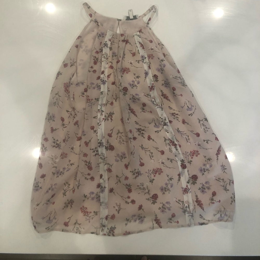 Joie Silk Halter Tank Top Small